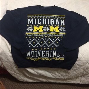 Michigan “Ugly Christmas” sweater